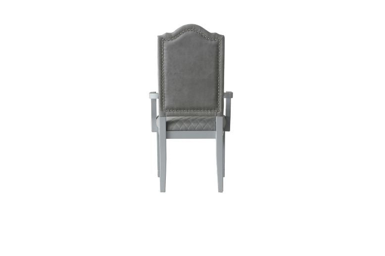 ACME House Marchese Arm Chair (Set-2) - 68863  1