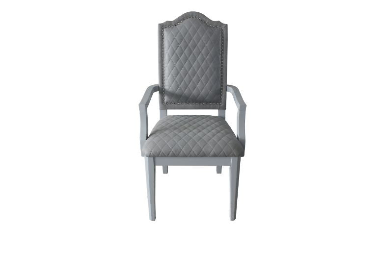 ACME House Marchese Arm Chair (Set-2) - 68863  7