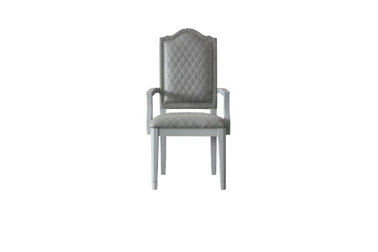 ACME House Marchese Arm Chair (Set-2) - 68863  6