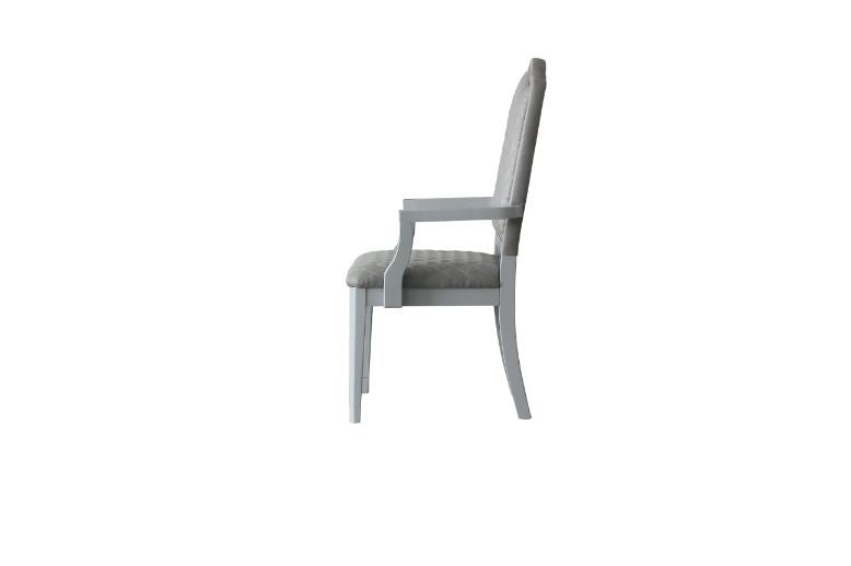 ACME House Marchese Arm Chair (Set-2) - 68863  3