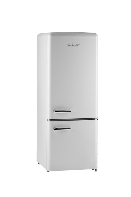 7 cu. ft. Retro refrigerator with bottom freezer
