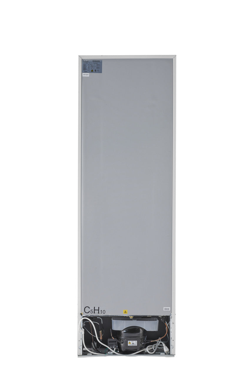 11 cu. ft. Retro Mod frost free refrigerator with bottom freezer - Right Hinged