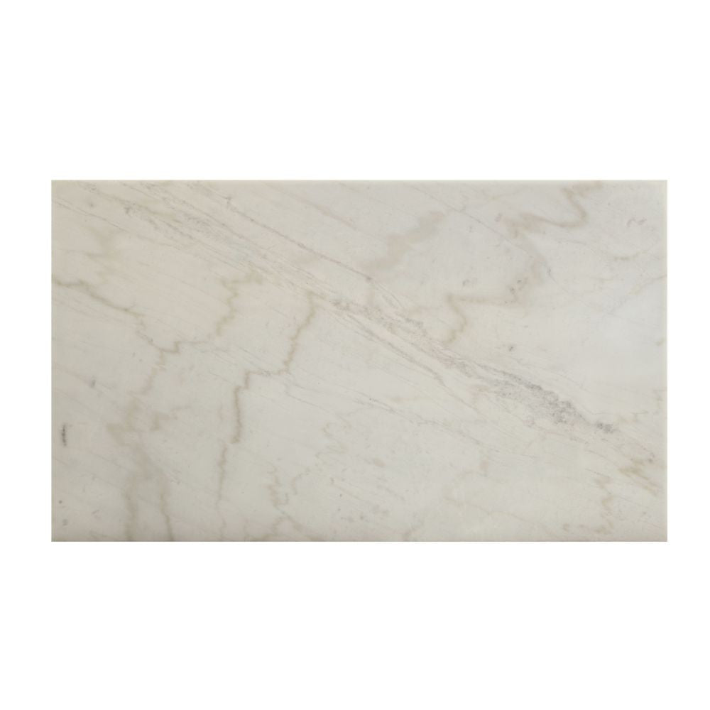 ACME 70165 Merel Dining Table, White Marble & Gray Oak