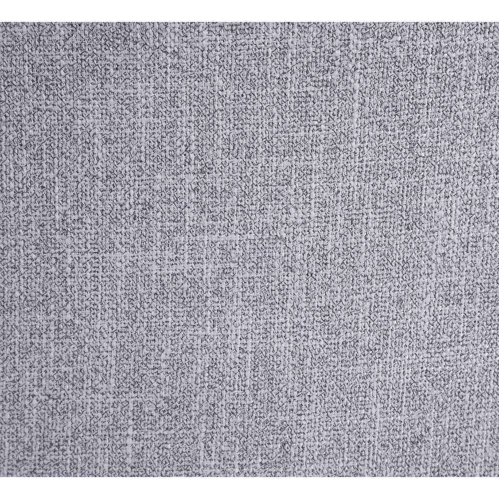 ACME 70168 Merel Side Chair (Set-2), Gray Linen & Gray Oak