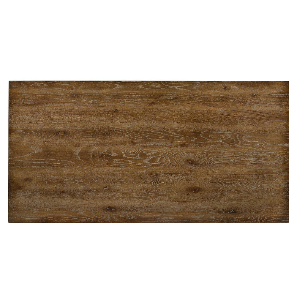 ACME 70830 Martha II Counter Height Table, Weathered Oak