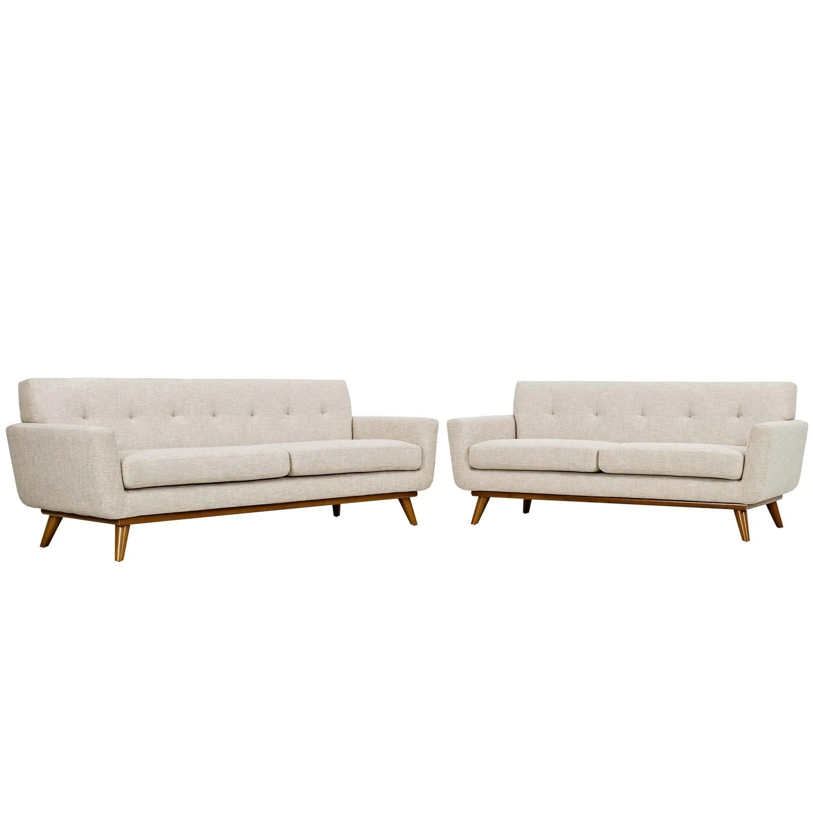 Modway EEI-1348 Engage Loveseat and Sofa Set of 2