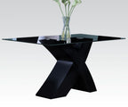ACME 71110 Pervis Black Dining Table
