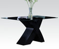 ACME 71110 Pervis Black Dining Table
