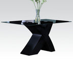ACME 71110 Pervis Black Dining Table