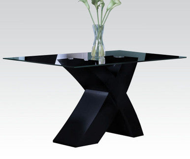 ACME 71110 Pervis Black Dining Table