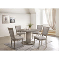 ACME 71725 Gabrian Round Dining Table