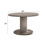 ACME 71725 Gabrian Round Dining Table