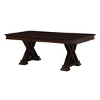 ACME 71855 Katrien Dining Table, Espresso (1Set/2Ctn)
