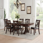 ACME 71855 Katrien Dining Table, Espresso (1Set/2Ctn)