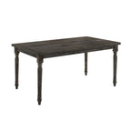 ACME 71880 Claudia II Dining Table, Weathered Gray