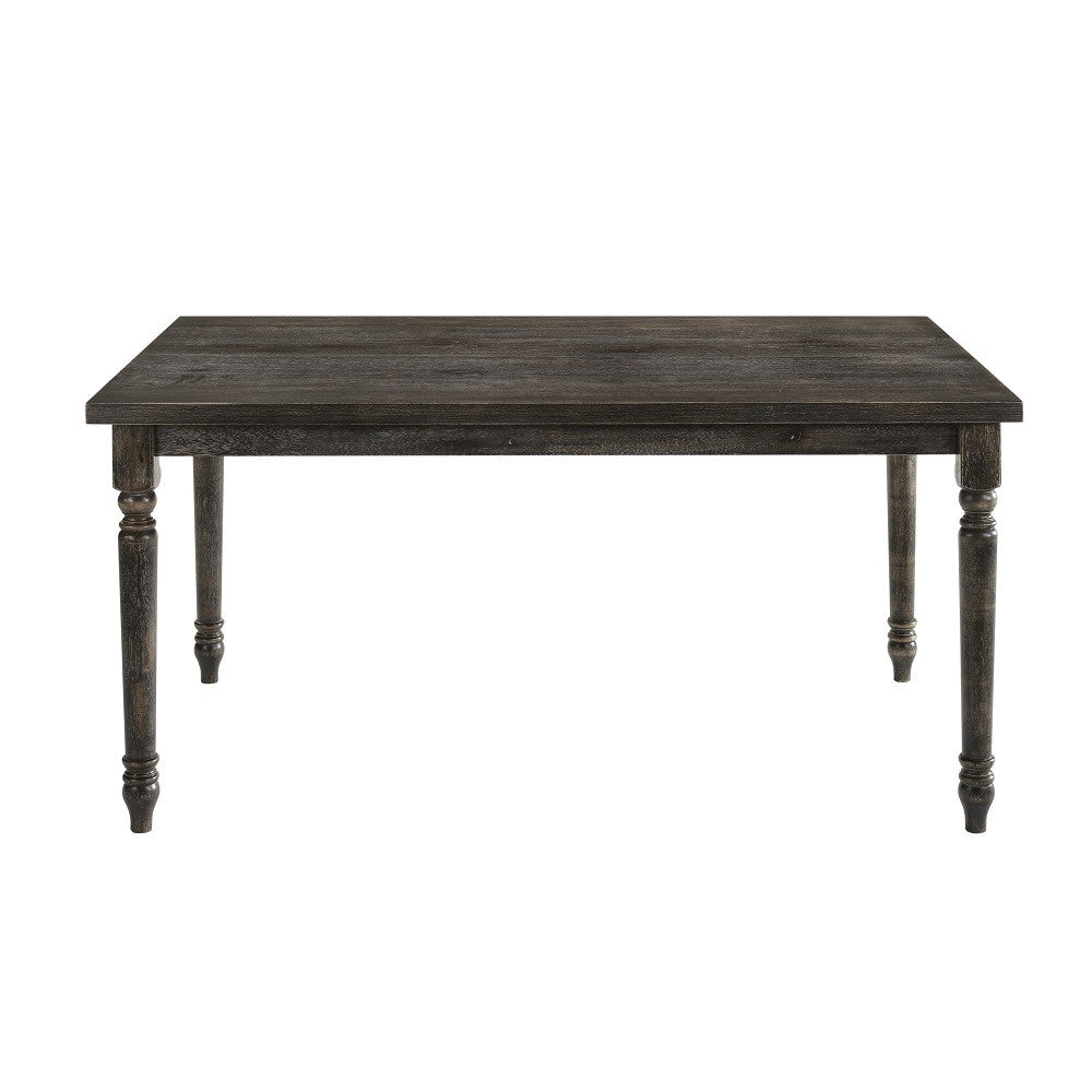 ACME 71880 Claudia II Dining Table, Weathered Gray
