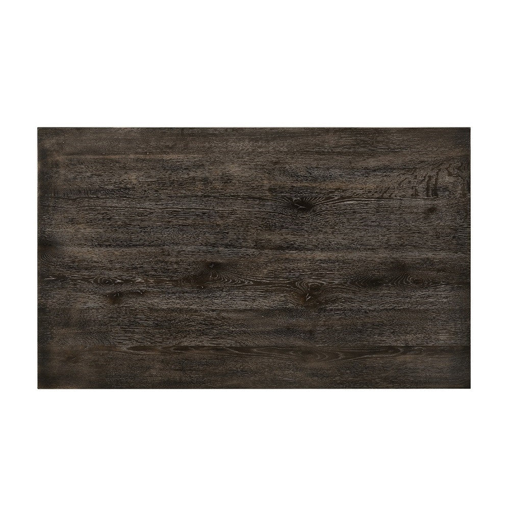 ACME 71880 Claudia II Dining Table, Weathered Gray