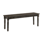 ACME 71883 Claudia II Bench, Weathered Gray