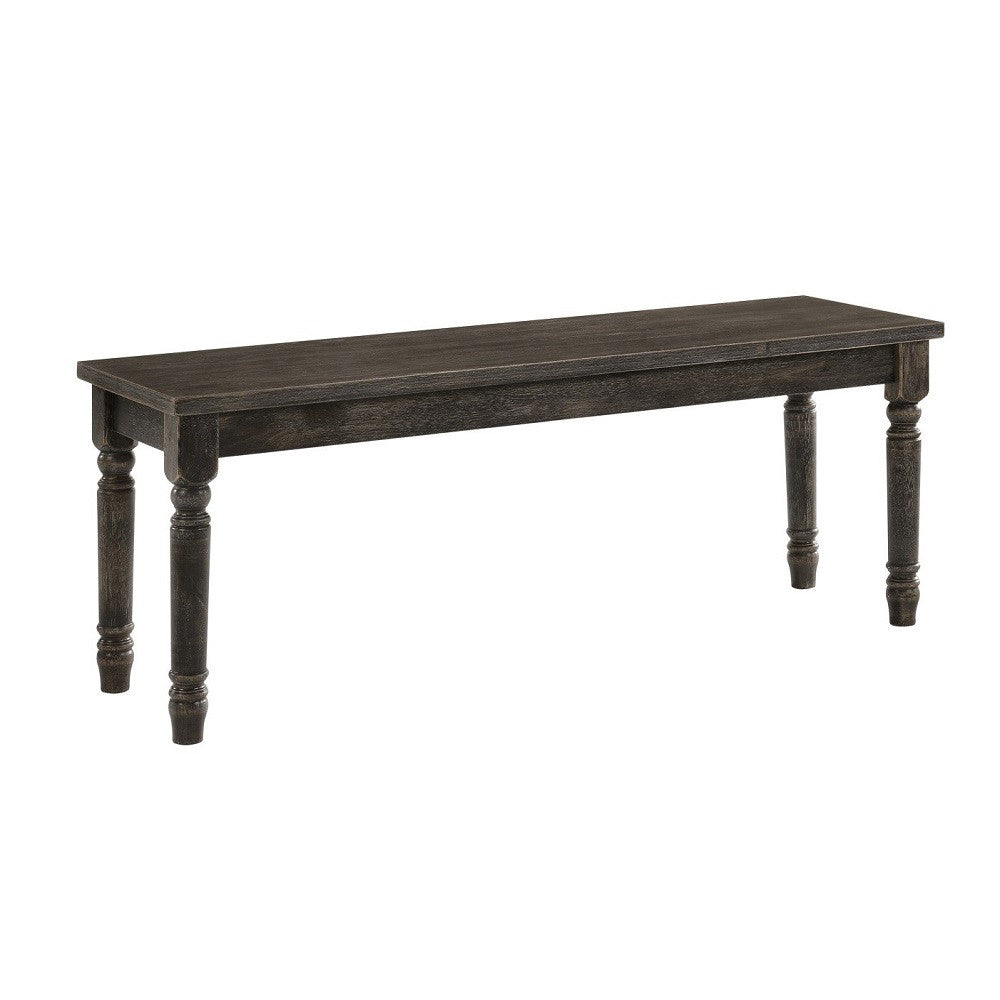 ACME 71883 Claudia II Bench, Weathered Gray