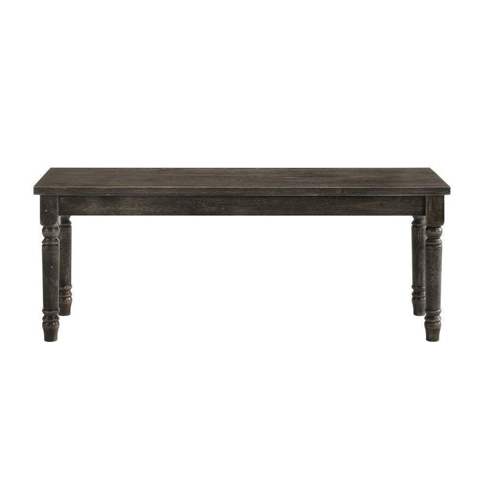ACME 71883 Claudia II Bench, Weathered Gray