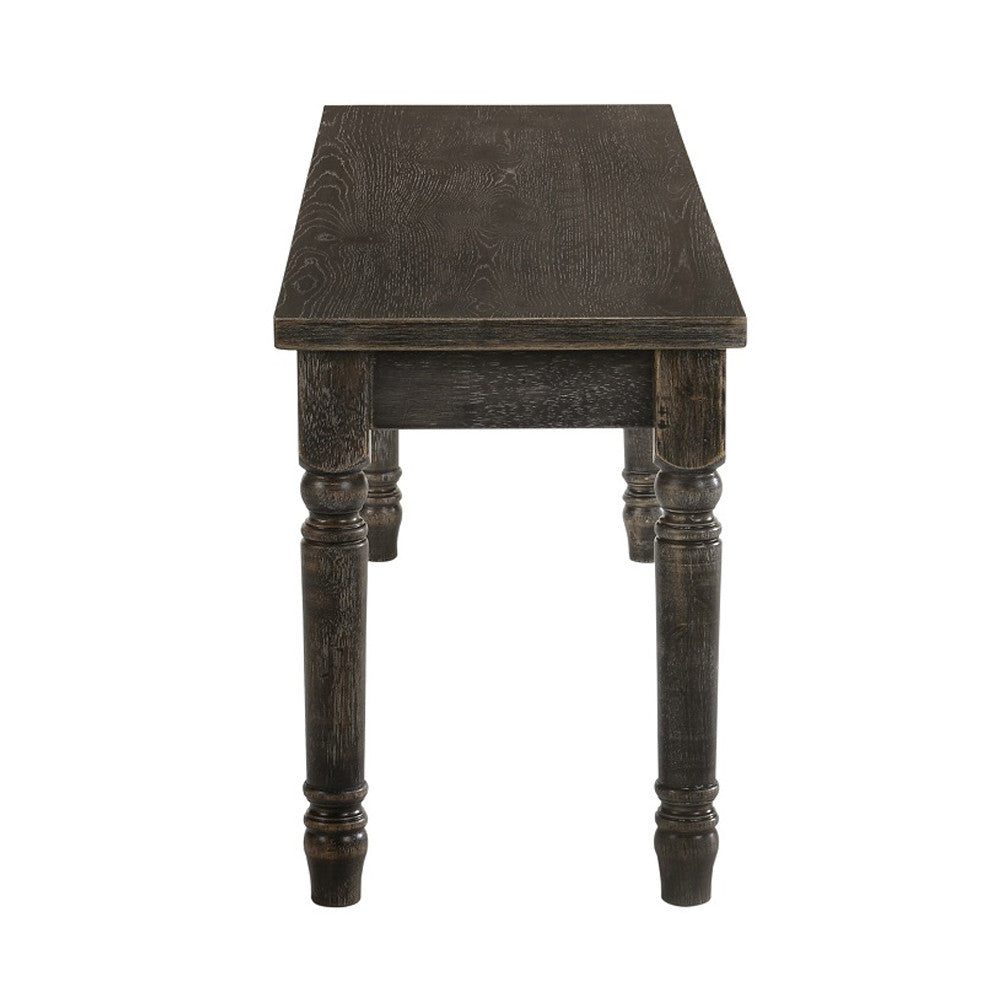 ACME 71883 Claudia II Bench, Weathered Gray