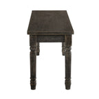 ACME 71883 Claudia II Bench, Weathered Gray