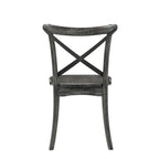 ACME 71897 Kendric Side Chair (Set-2), Rustic Gray