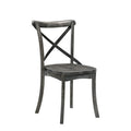ACME 71897 Kendric Side Chair (Set-2), Rustic Gray
