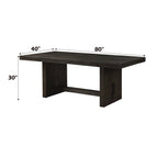 ACME 72210 Haddie Dining Table