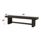 ACME 72213 Haddie Bench