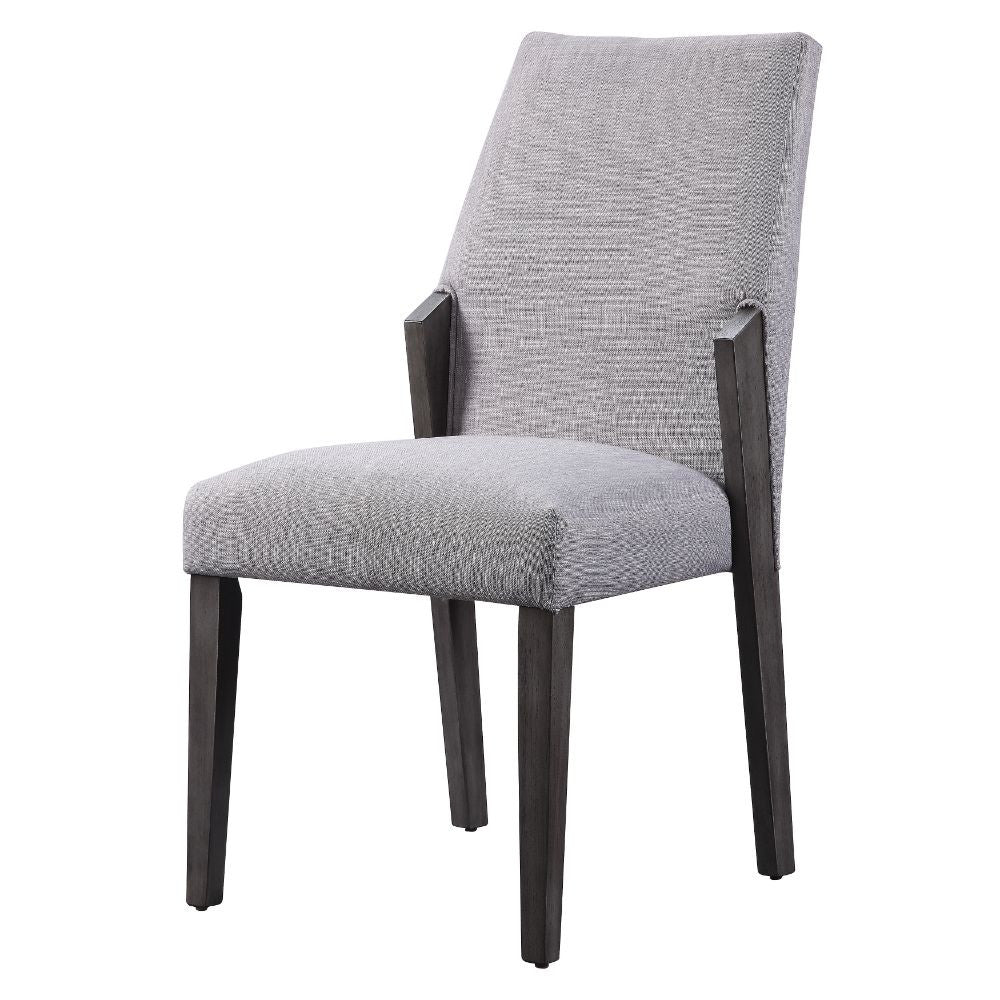 ACME 72292 Belay Side Chair, Grey Oak