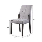 ACME 72292 Belay Side Chair, Grey Oak