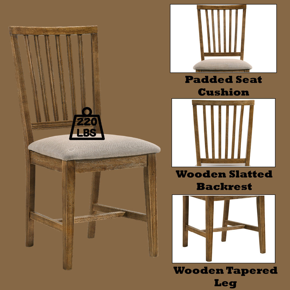 ACME 72312 Wallace Ii Side Chair