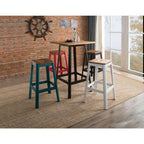 ACME 72330 Jacotte Bar Table, Natural & Black