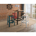 ACME 72330 Jacotte Bar Table, Natural & Black