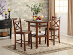 ACME 72535 Tartys Counter Height Table, Cherry