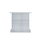 ACME 72580 Kite Bar Table, White High Gloss