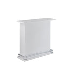 ACME 72580 Kite Bar Table, White High Gloss