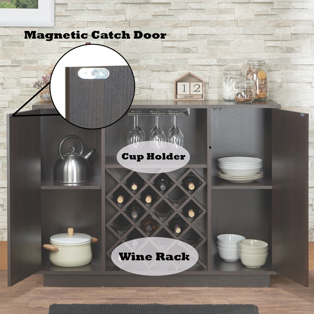 ACME 72605 Hazen Server, Espresso