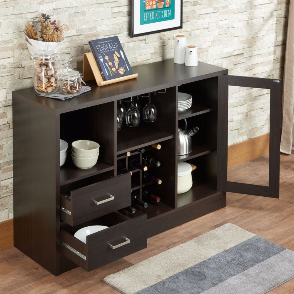 ACME 72640 Hazen Server, Espresso