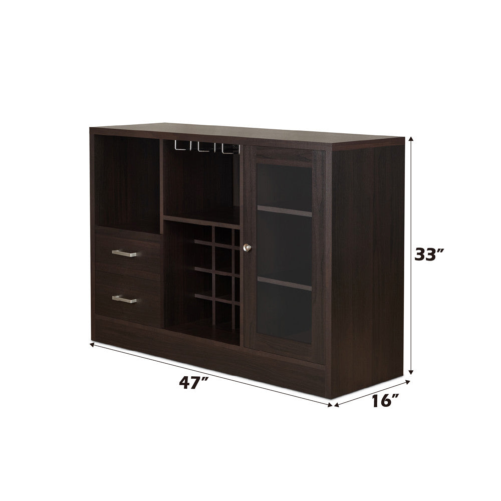 ACME 72640 Hazen Server, Espresso