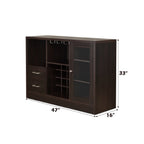 ACME 72640 Hazen Server, Espresso