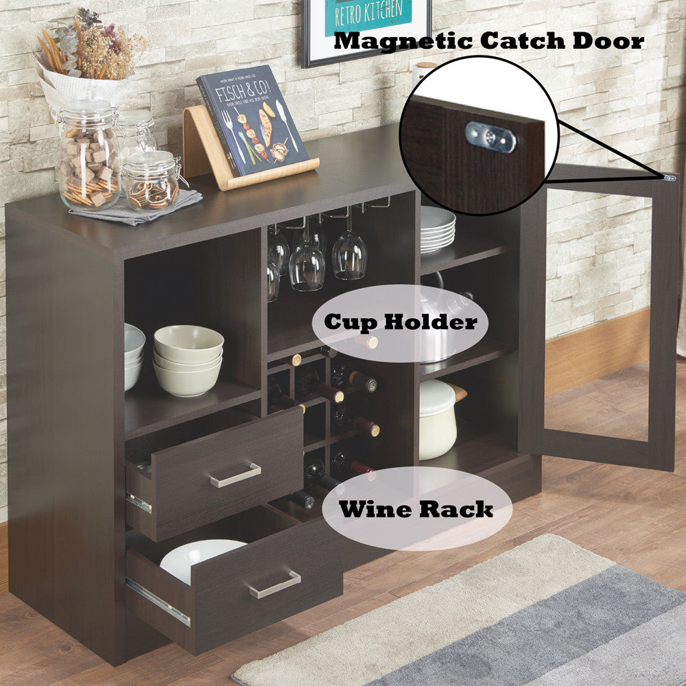 ACME 72640 Hazen Server, Espresso