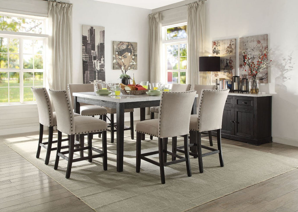 ACME 72855 Nolan Counter Height Table