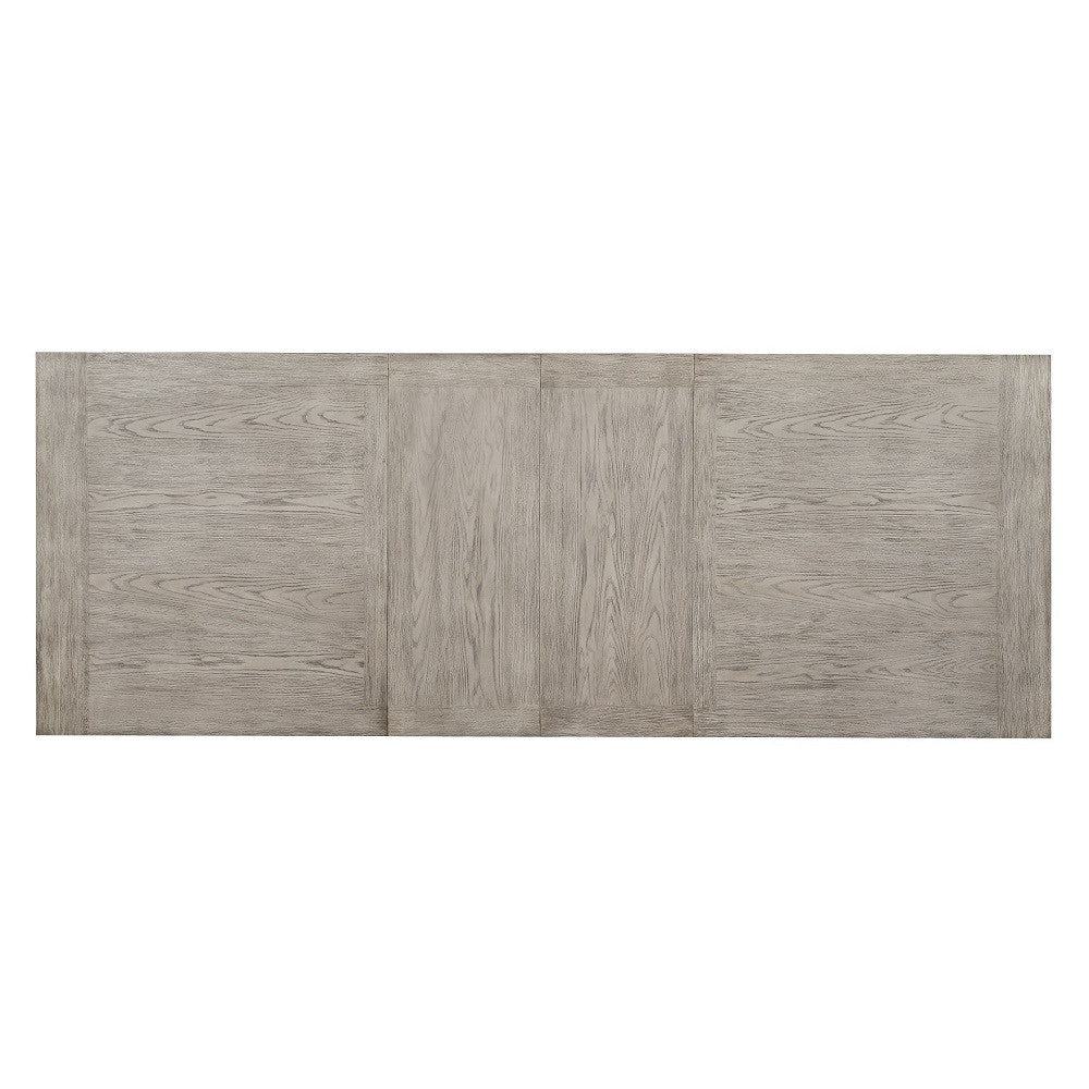 ACME 72860 Rocky Dining Table, Gray Oak (1Set/2Ctn)
