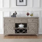 ACME 72864 Rocky Server, Gray Oak