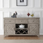 ACME 72864 Rocky Server, Gray Oak