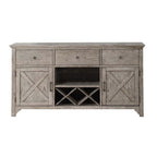 ACME 72864 Rocky Server, Gray Oak