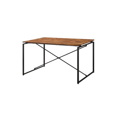 ACME 72910 Jurgen Dining Table, Oak & Black