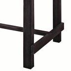 ACME 72940 Yelena Counter Height Table, Marble & Weathered Espresso